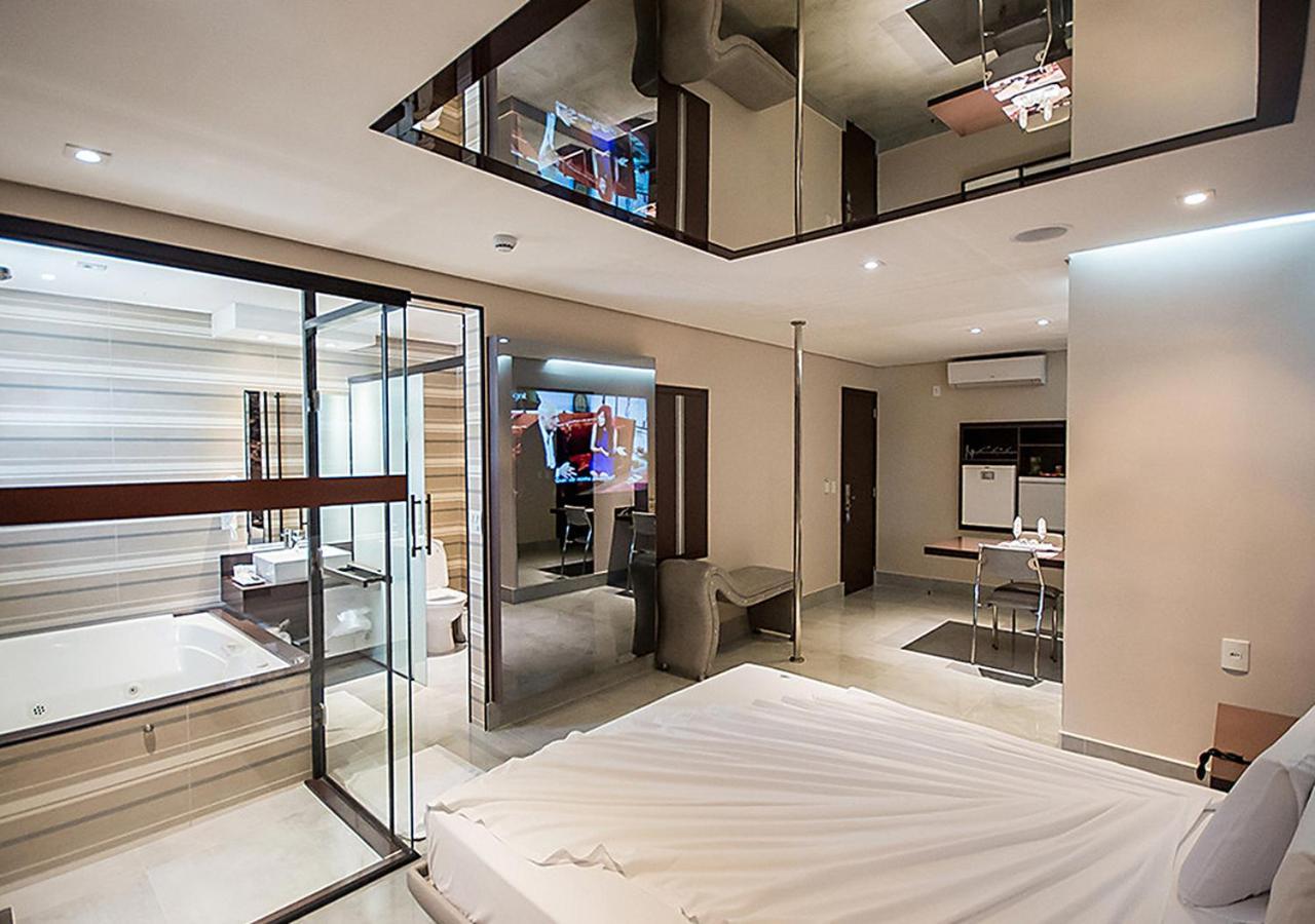 Caribe Motel (Adults Only) São Paulo Ngoại thất bức ảnh